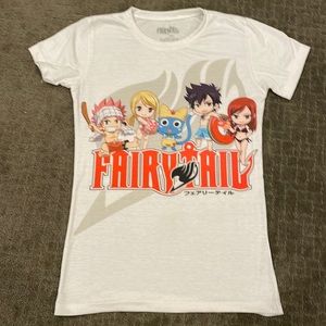 Fairytail amimae Tee, sz S Hiro Mashima